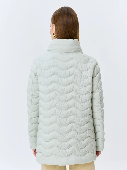 Куртка с фантазийной стежкой