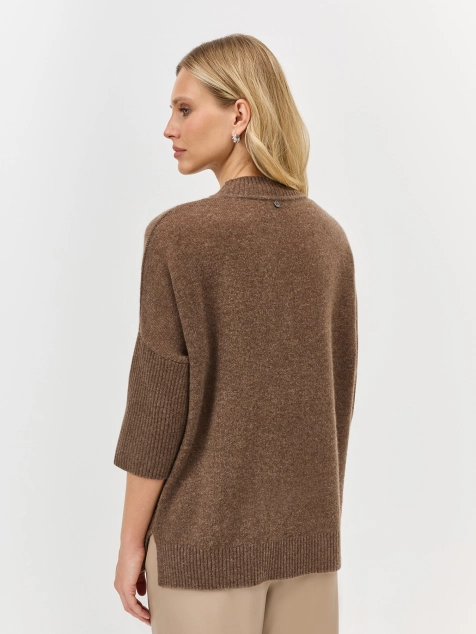 Базовый джемпер из 100% кашемира