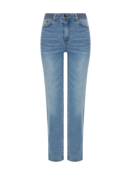 Классические джинсы slim