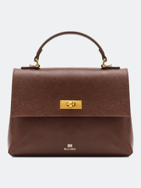 Кожаная сумка кросс-боди