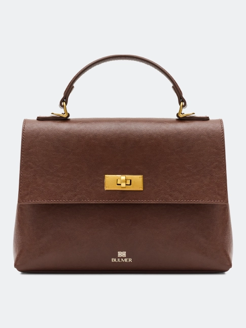 Кожаная сумка кросс-боди