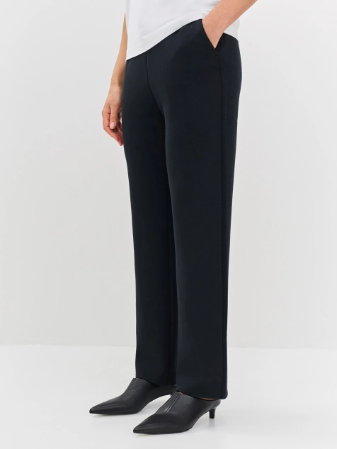 Брюки из смесового модала