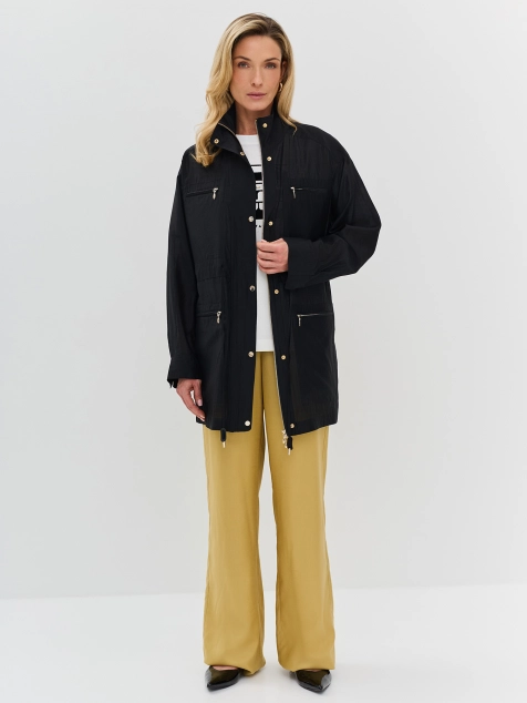 Ветровка из тенселя в стиле &quot;Сафари&quot;