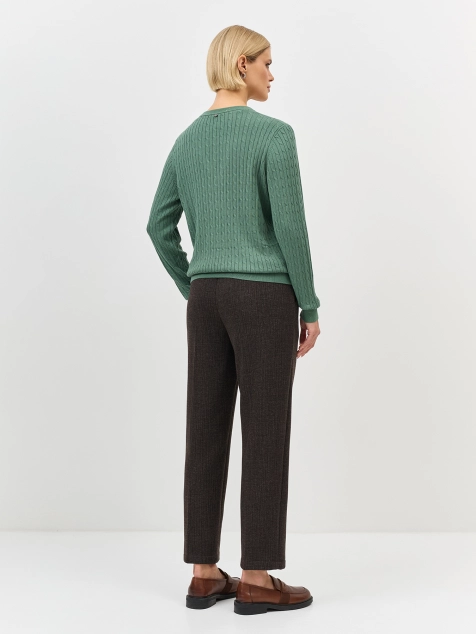 Базовые утепленные брюки 