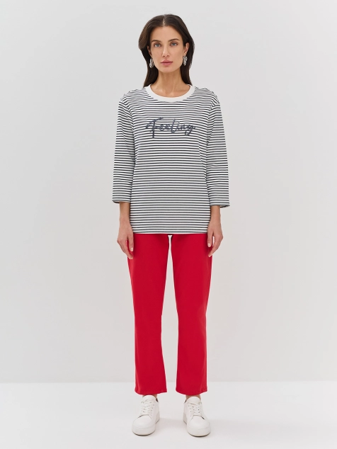 Яркие джинсы regular fit