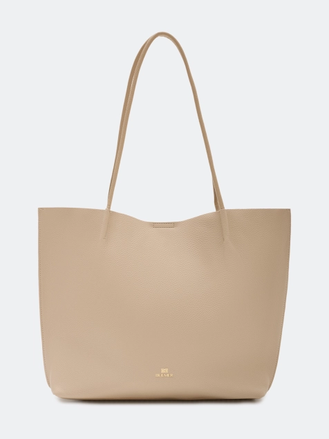 Комплект из двух сумок из натуральной кожи