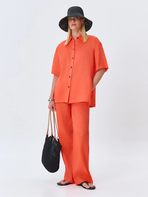 Шляпа из натуральной бумажной соломки