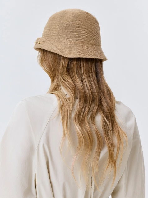 Панама с загнутыми полями