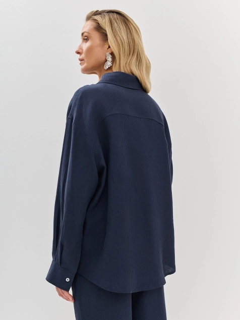 Рубашка из 100% льна