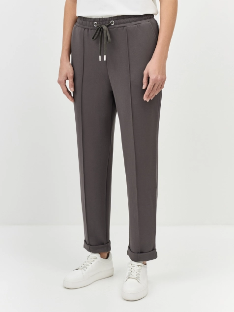 Брюки из смесового модала