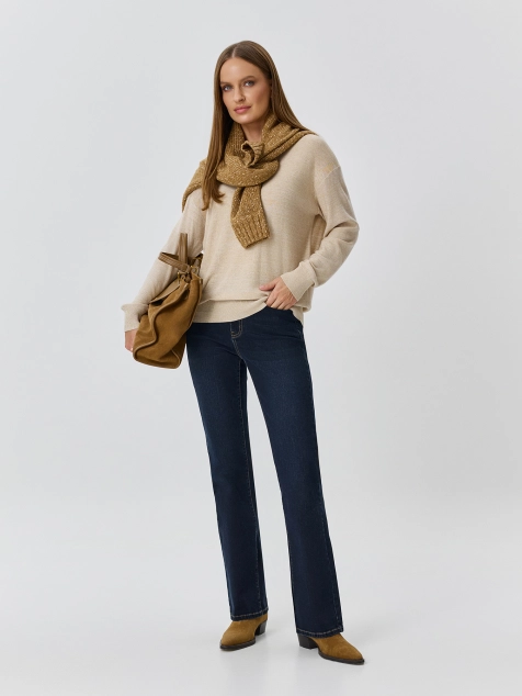 Классические джинсы Straight fit