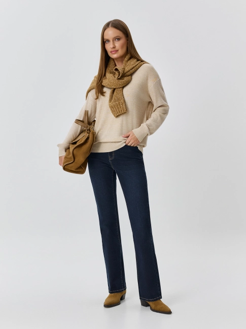 Классические джинсы Straight fit