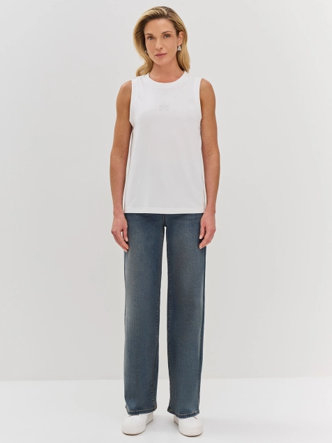 Базовый топ из бамбукового волокна