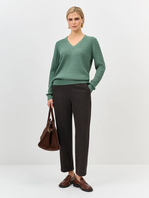 Базовые утепленные брюки 