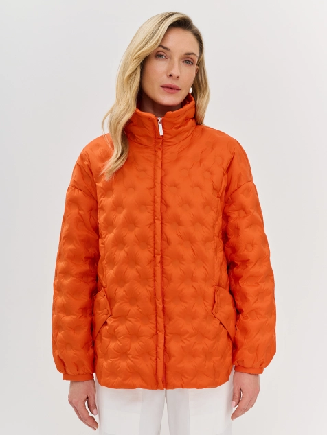 Куртка OVERSIZE на натуральном утеплителе