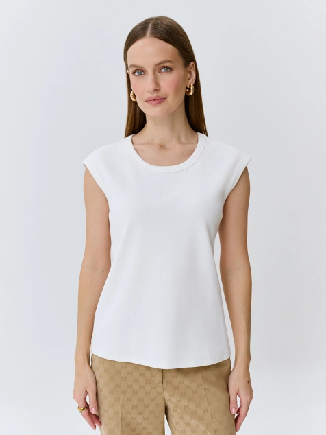 Базовый хлопковый топ 