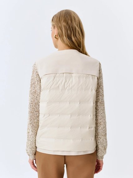 Утепленный двусторонний жилет