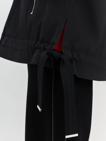 Куртка с принтованной подкладкой