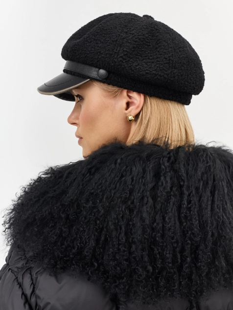 Меховая кепи