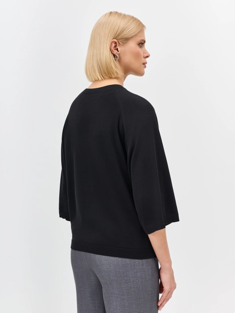 Свободный джемпер из модала