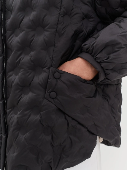 Куртка OVERSIZE на натуральном утеплителе