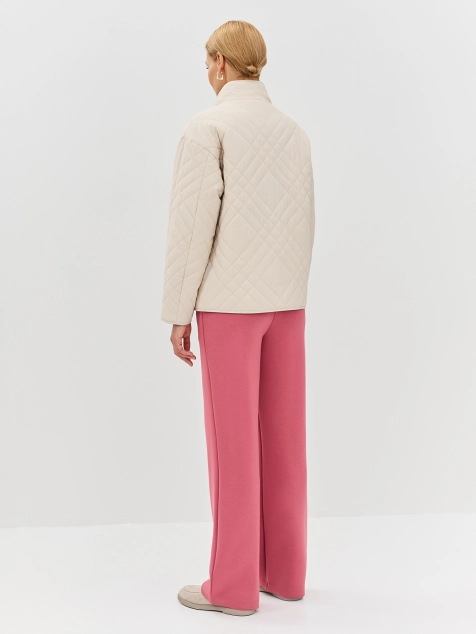 Куртка из фактурной ткани