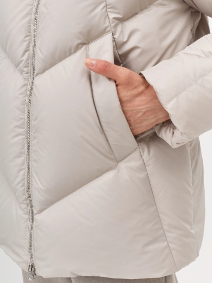 Объемная фактурная куртка 