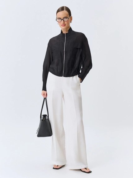 Легкий жакет из тонкой вискозы