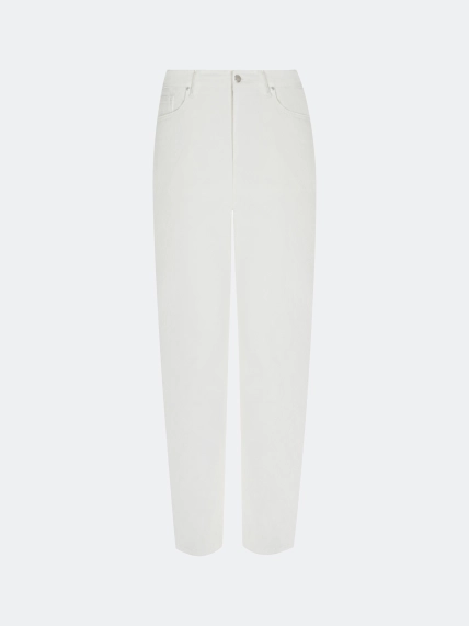 Базовые белые джинсы Slim