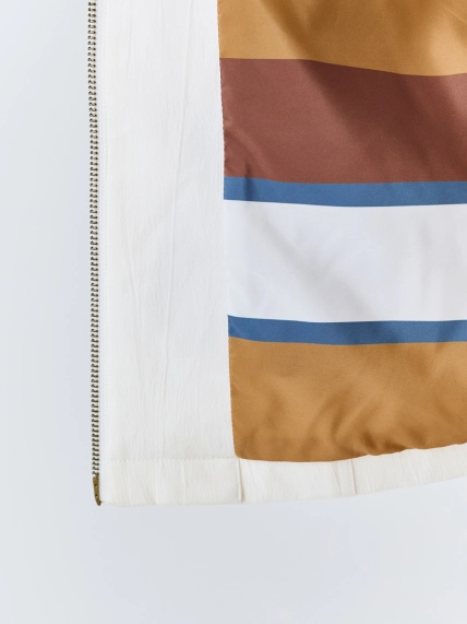 Ветровка с принтованной подкладкой