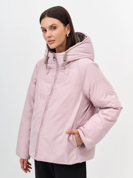 Двусторняя куртка на натуральном утеплителе