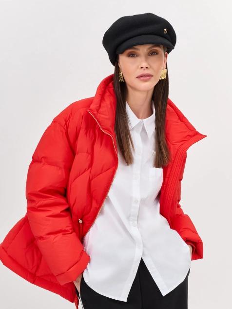 Кепи с минималистичным декором