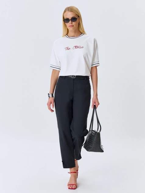 Футболка с принтом "Cruise"