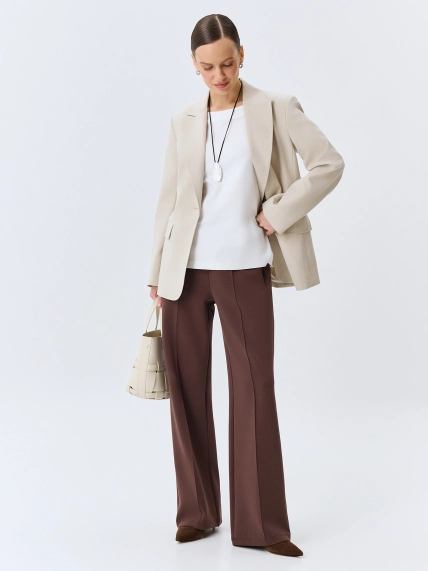 Свободная блузка из 100% хлопка