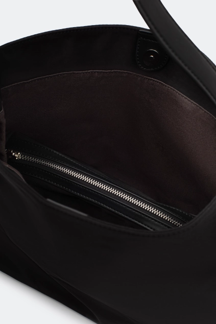 Сумка из нейлона с косметичкой