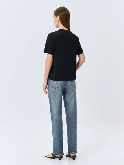 Джинсы Slim fit с деликатной варкой