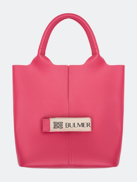 Яркая сумка-шоппер с косметичкой