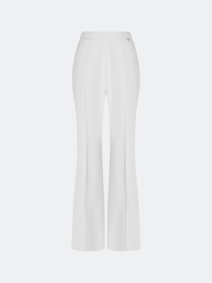 Брюки Boot cut с застроченными стрелками