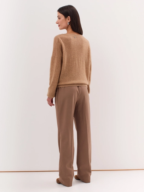 Базовый свитер из премиального кашемира