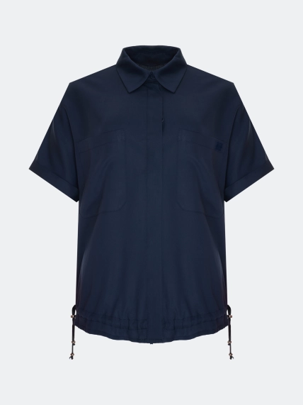 Свободная блузка из 100% тенселя