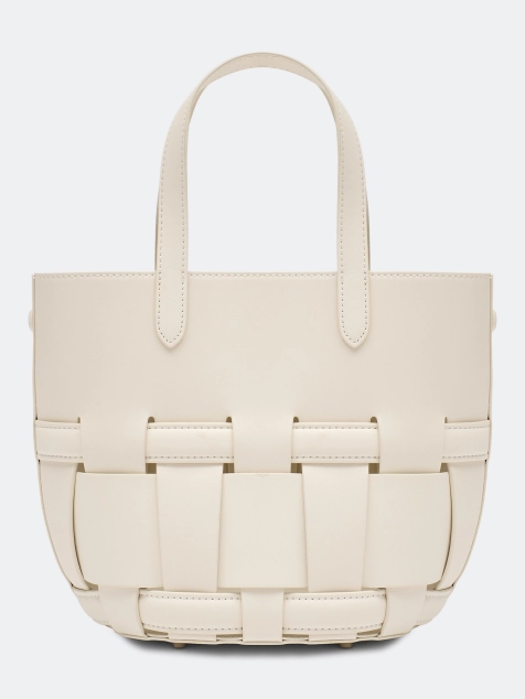 Сумка корзинка с косметичкой в комплекте