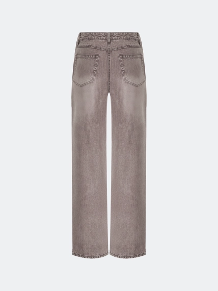 Тонкие джинсы из лиоцелла 