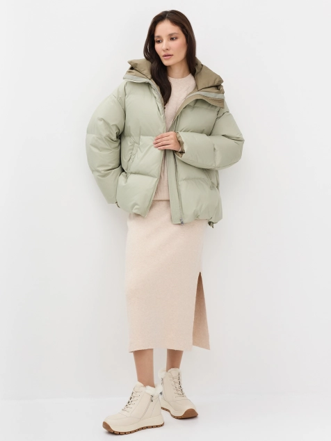 Теплые кроссовки  из натуральной кожи