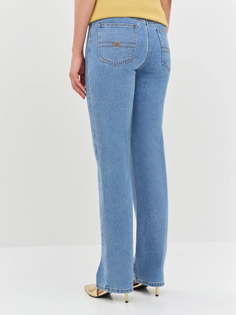 Джинсы с деликатной варкой