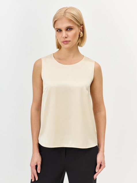 Топ из смесовой вискозы