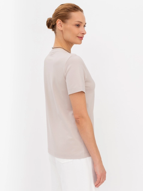 Базовая футболка из хлопка