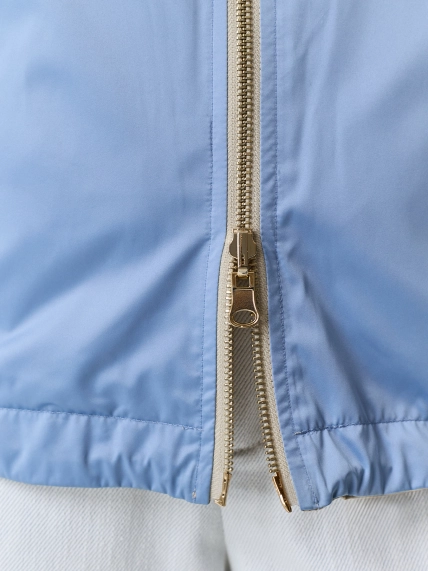 Двусторонняя сатиновая ветровка 