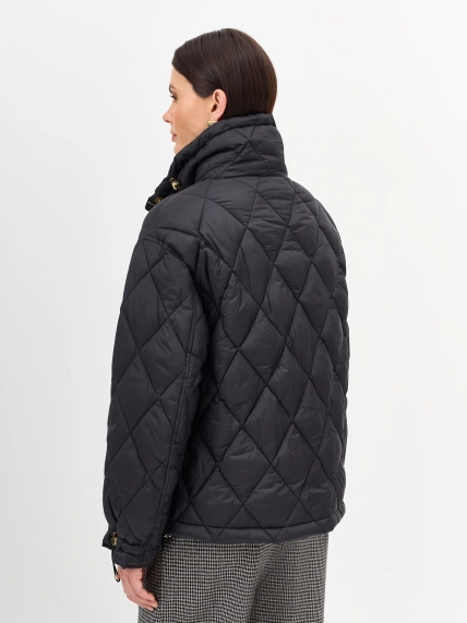 Стеганая куртка с акцентной фурнитурой