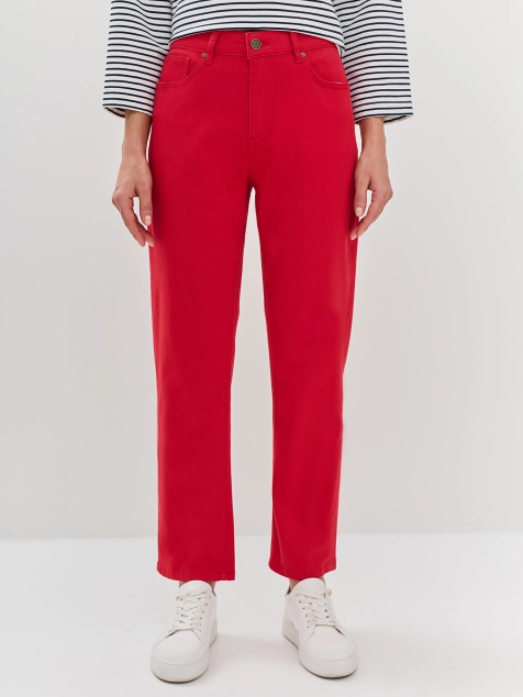 Яркие джинсы regular fit