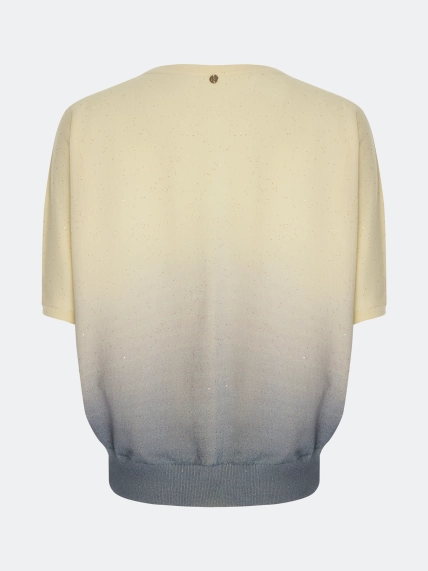 Вязаный джемпер с градиентом